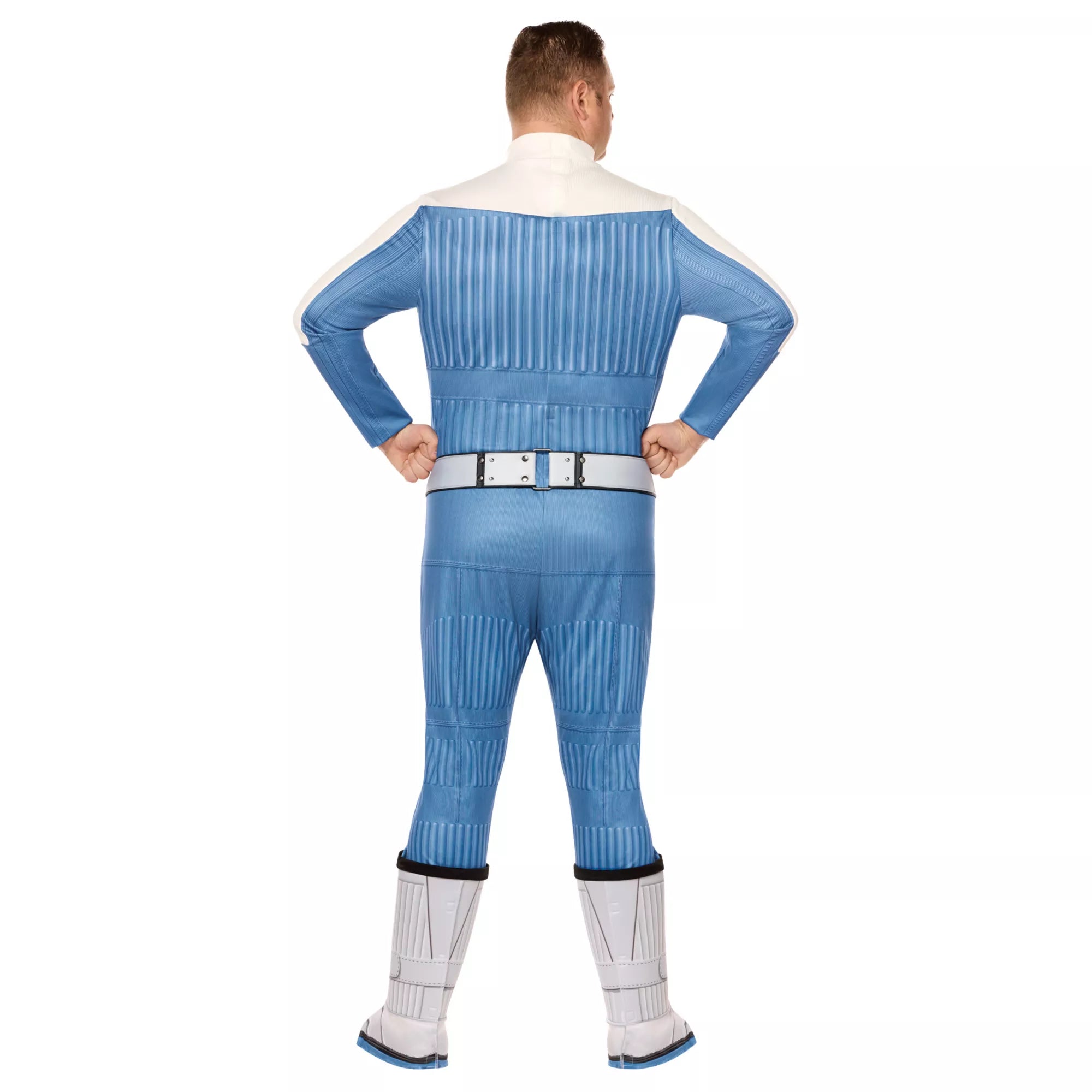 Adult Human Torch Costume - Fantastic Four