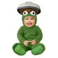 Baby Oscar the Grouch Jumpsuit Costume - Sesame Street