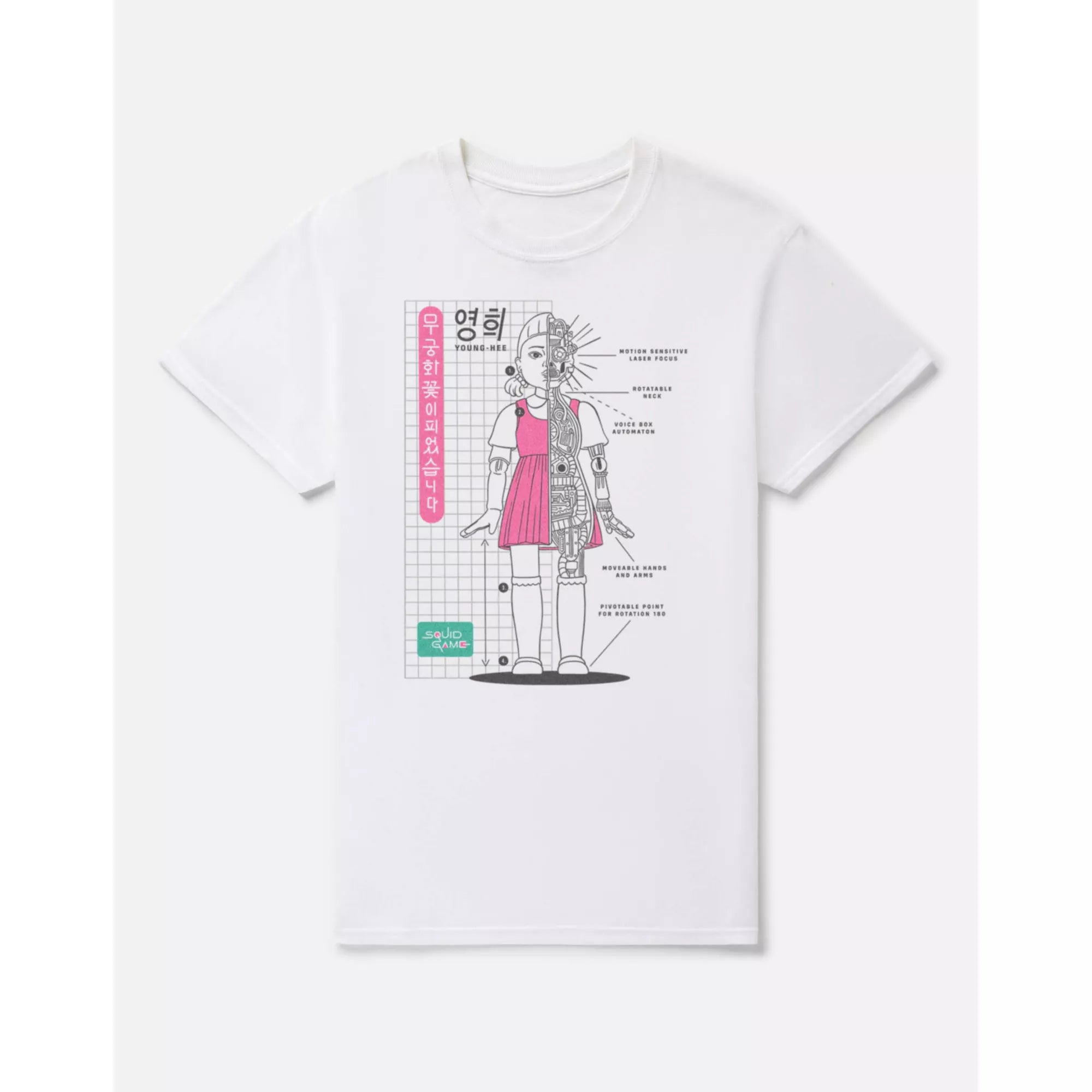 Young-hee T Shirt - Squid Game