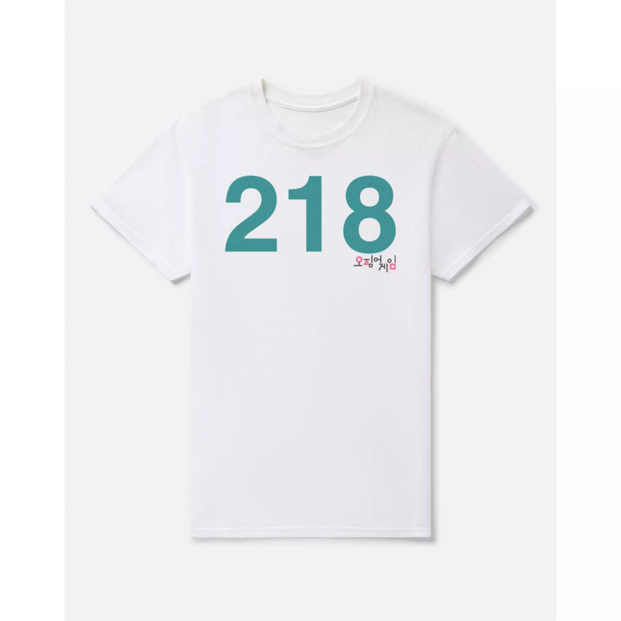 Player 218 T Shirt - Squid Game