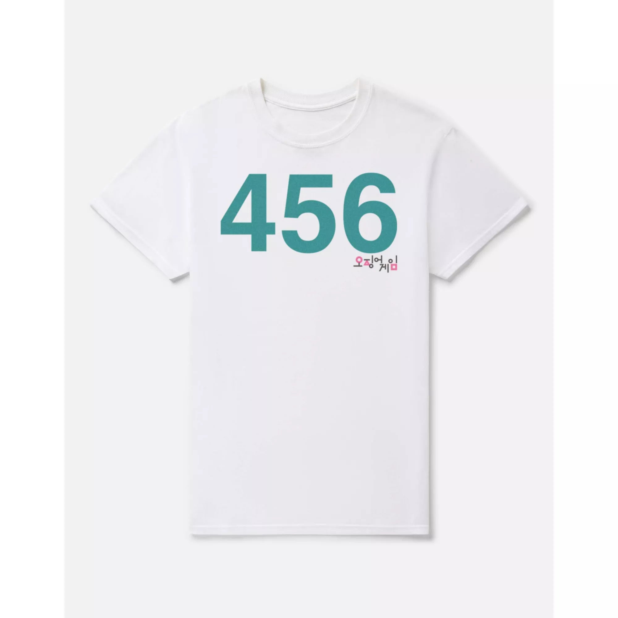 Player 456 T Shirt - Squid Game