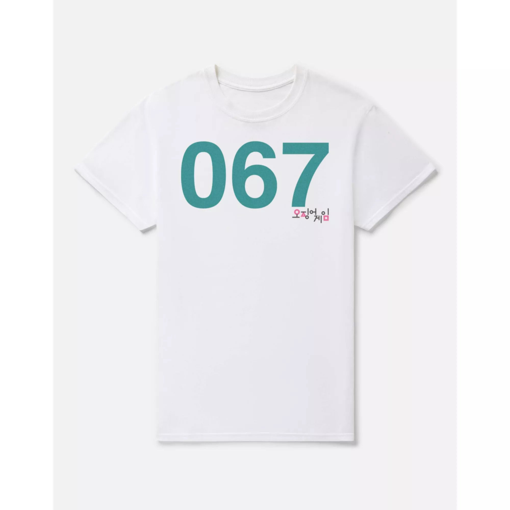 Player 067 T Shirt - Squid Game