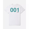 Player 001 T Shirt - Squid Game