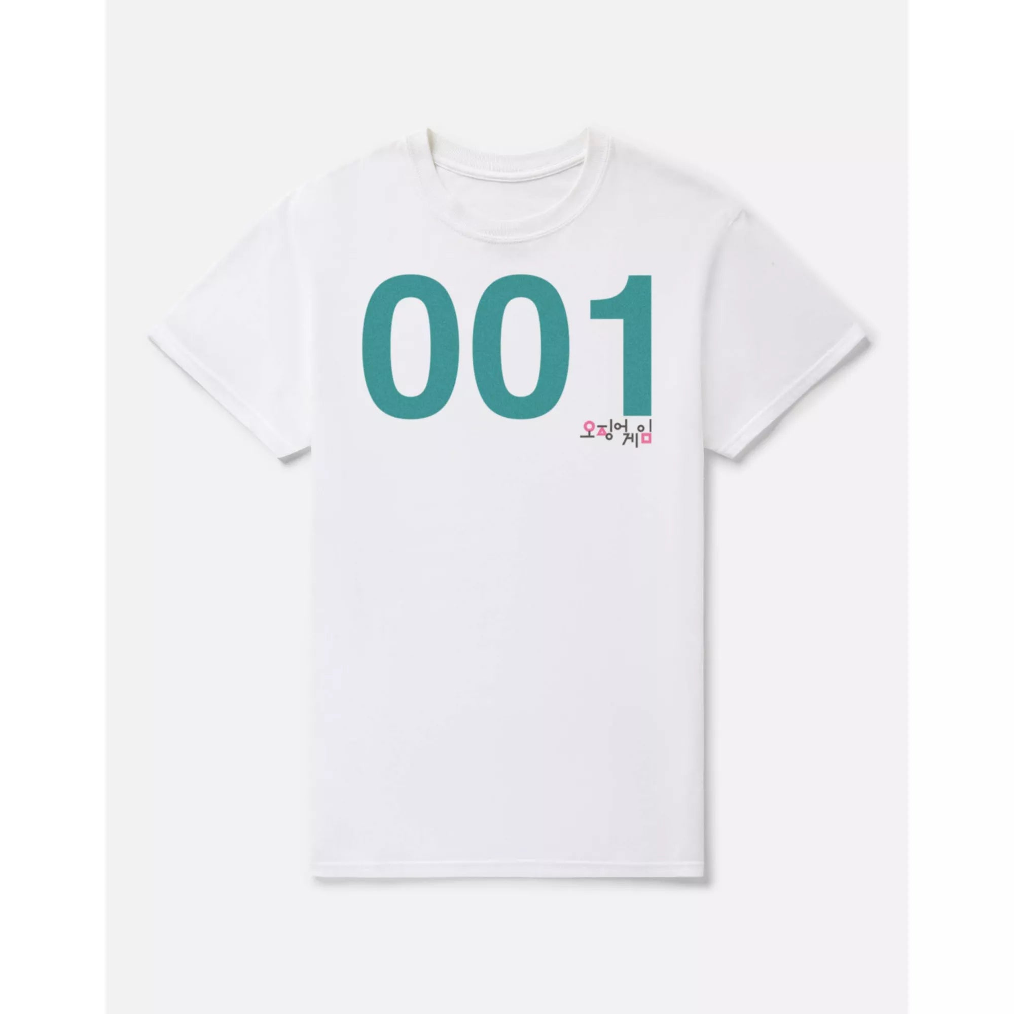 Player 001 T Shirt - Squid Game