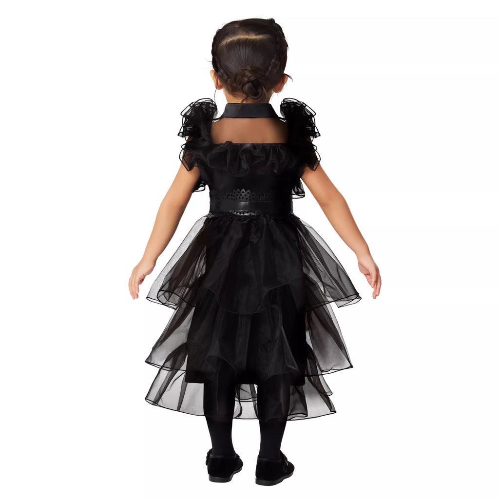 Toddler Rave 'N Dance Wednesday Addams Dress Costume - Wednesday