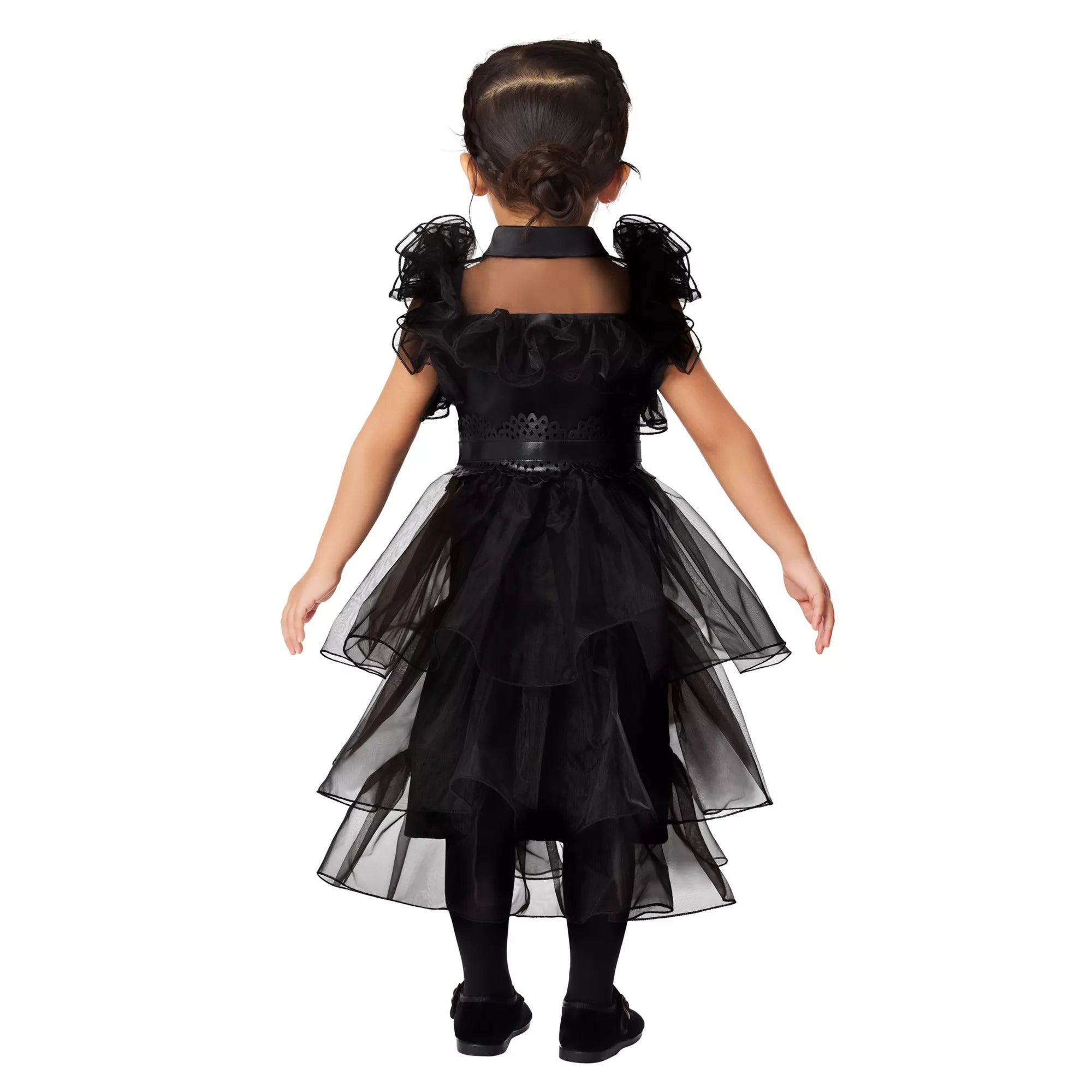 Toddler Rave 'N Dance Wednesday Addams Dress Costume - Wednesday