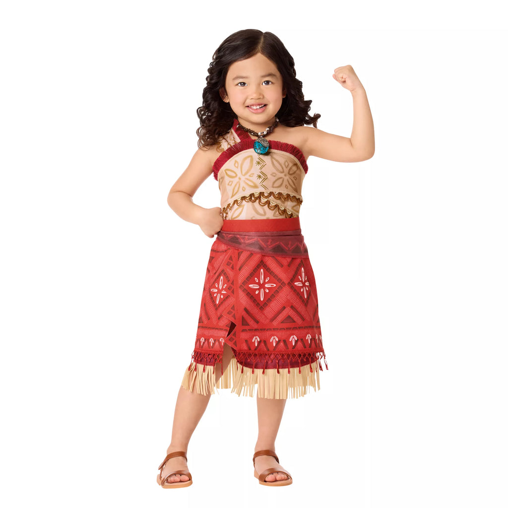 Toddler Moana 2 Costume -  Disney Princess
