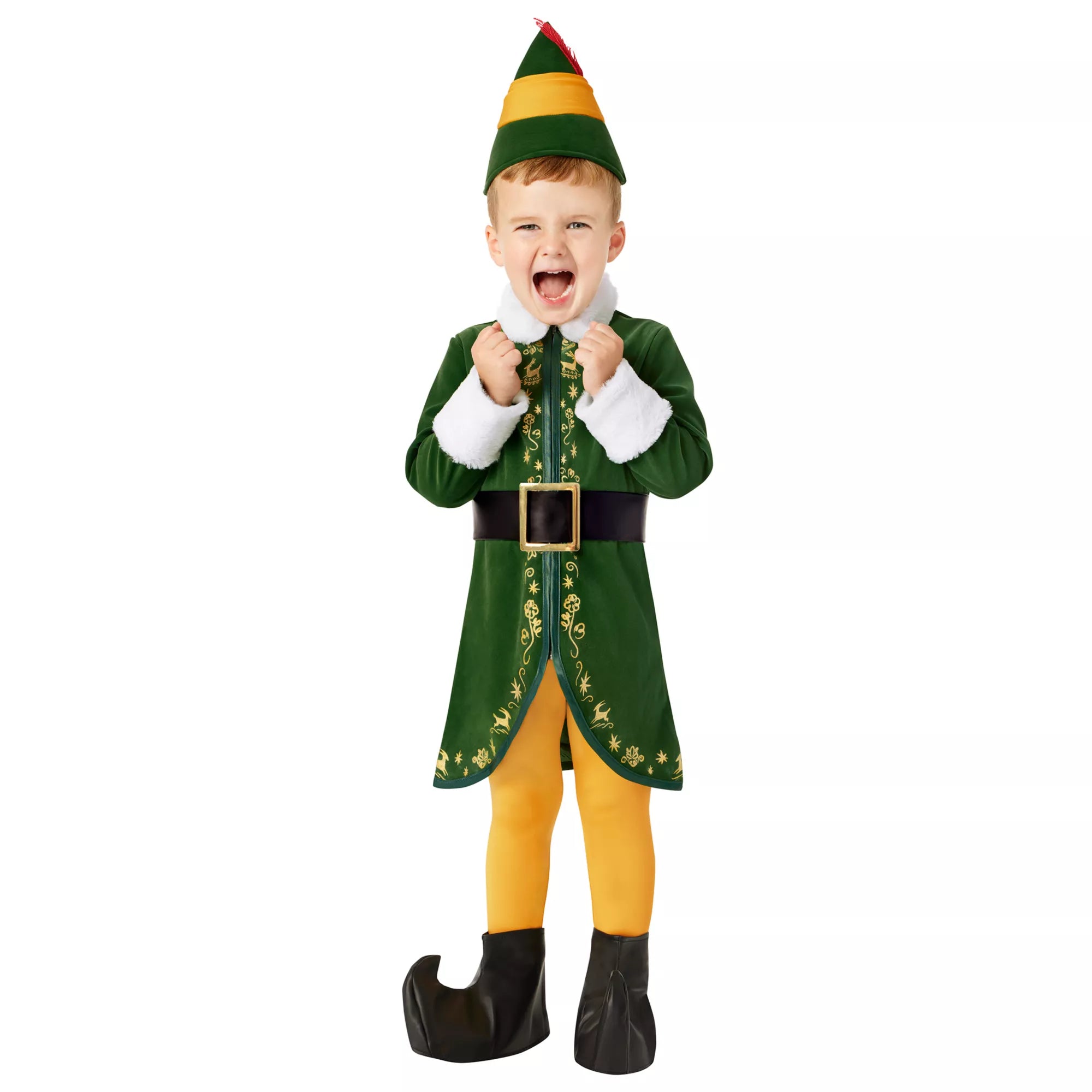 Toddler Buddy the Elf Costume - Elf