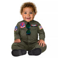 Baby Top Gun Flight Suit Costume
