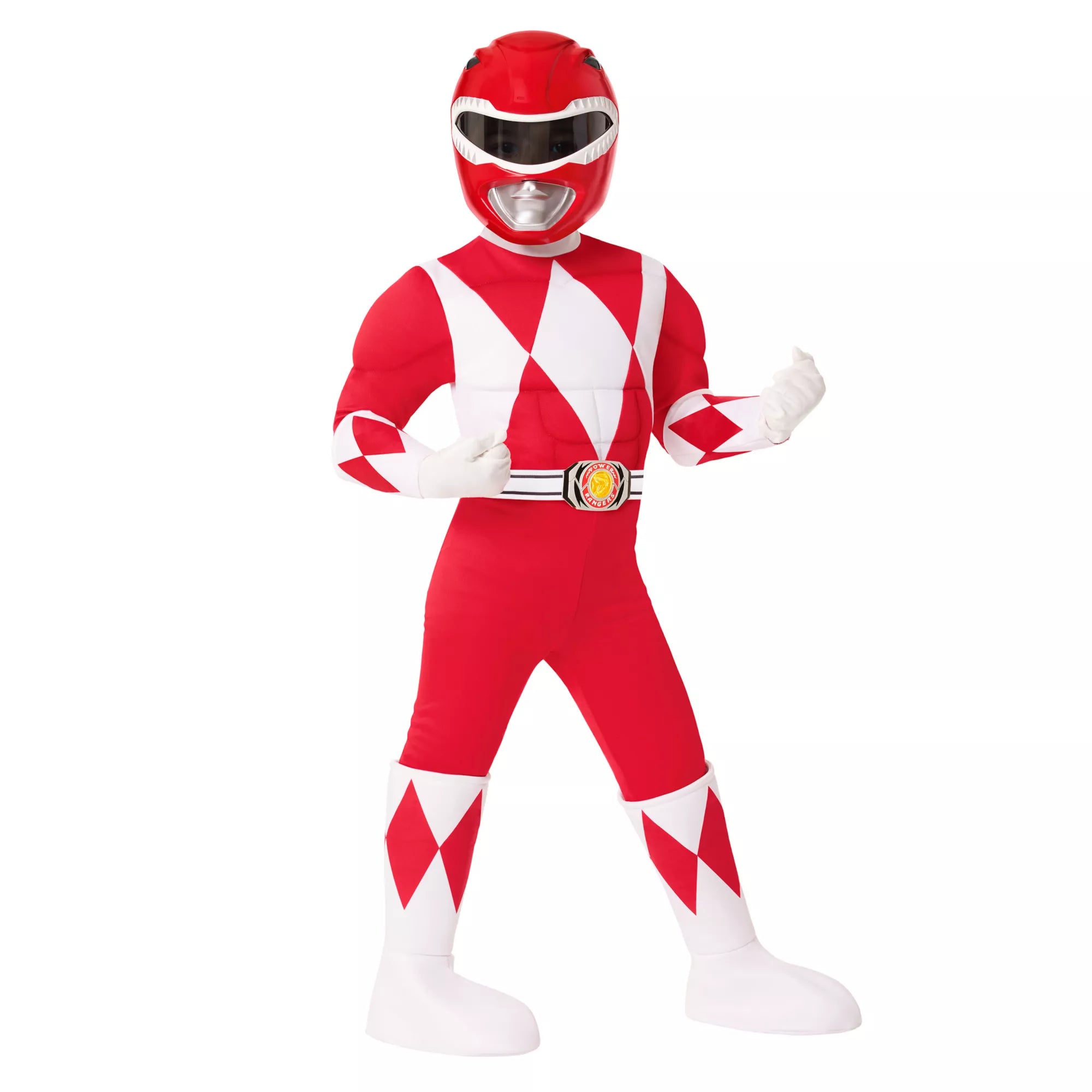 Toddler Red Power Ranger Costume - Mighty Morphin Power Rangers