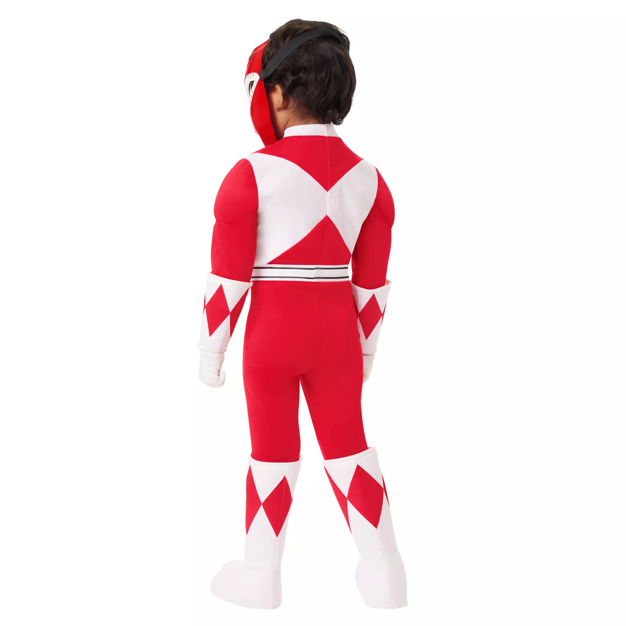 Toddler Red Power Ranger Costume - Mighty Morphin Power Rangers