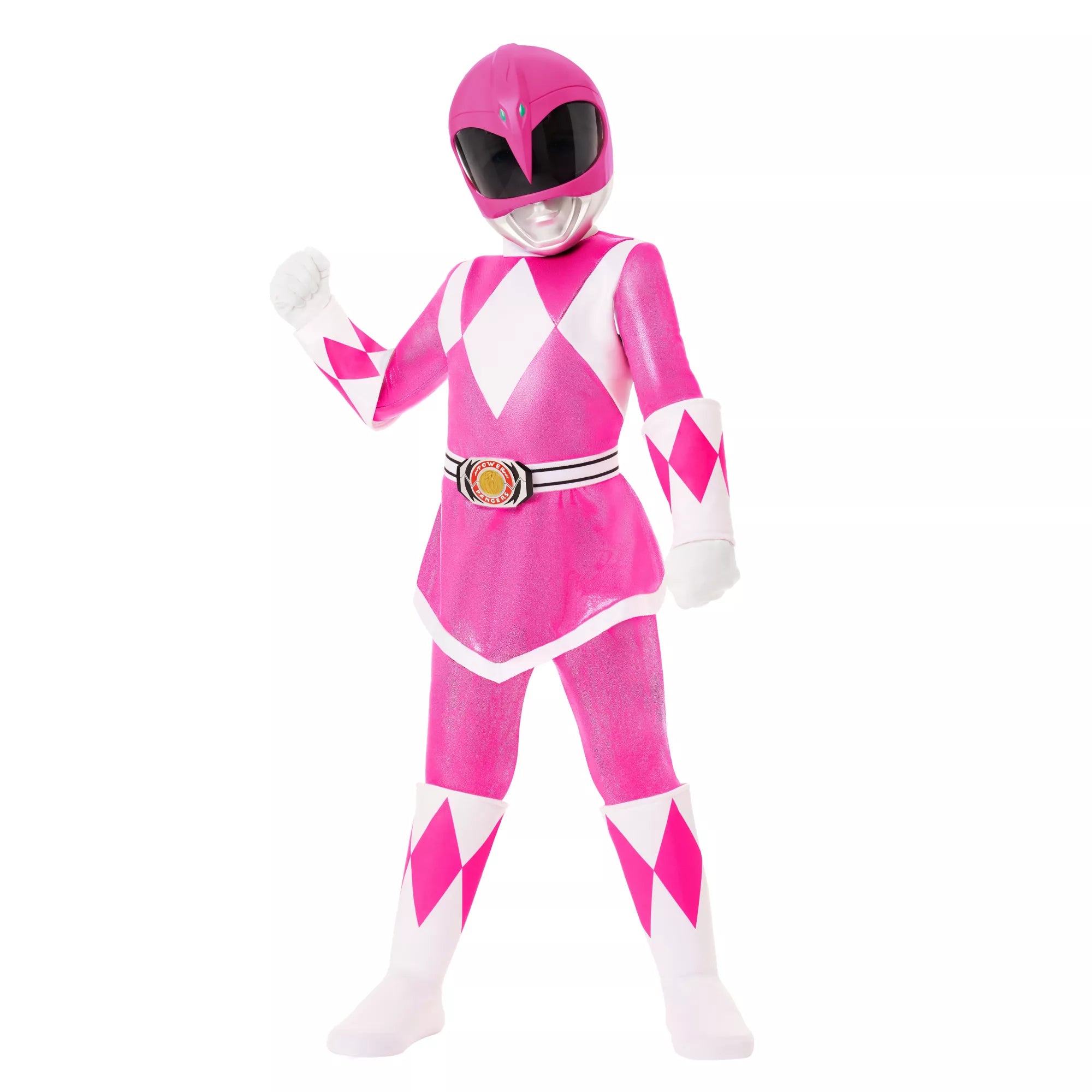 Toddler Pink Power Ranger Costume - Mighty Morphin Power Rangers