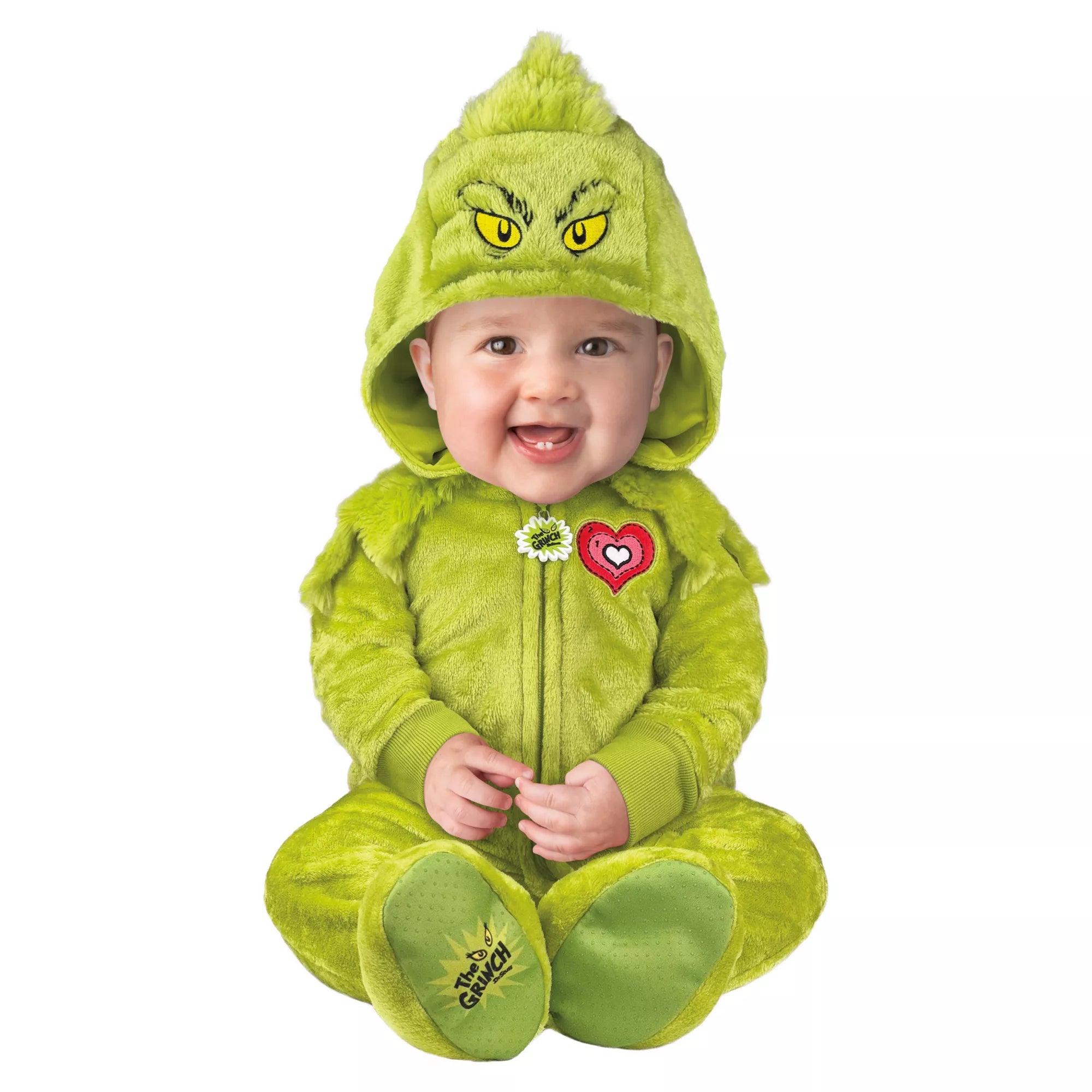 Baby Grinch Jumpsuit Costume - Dr. Seuss