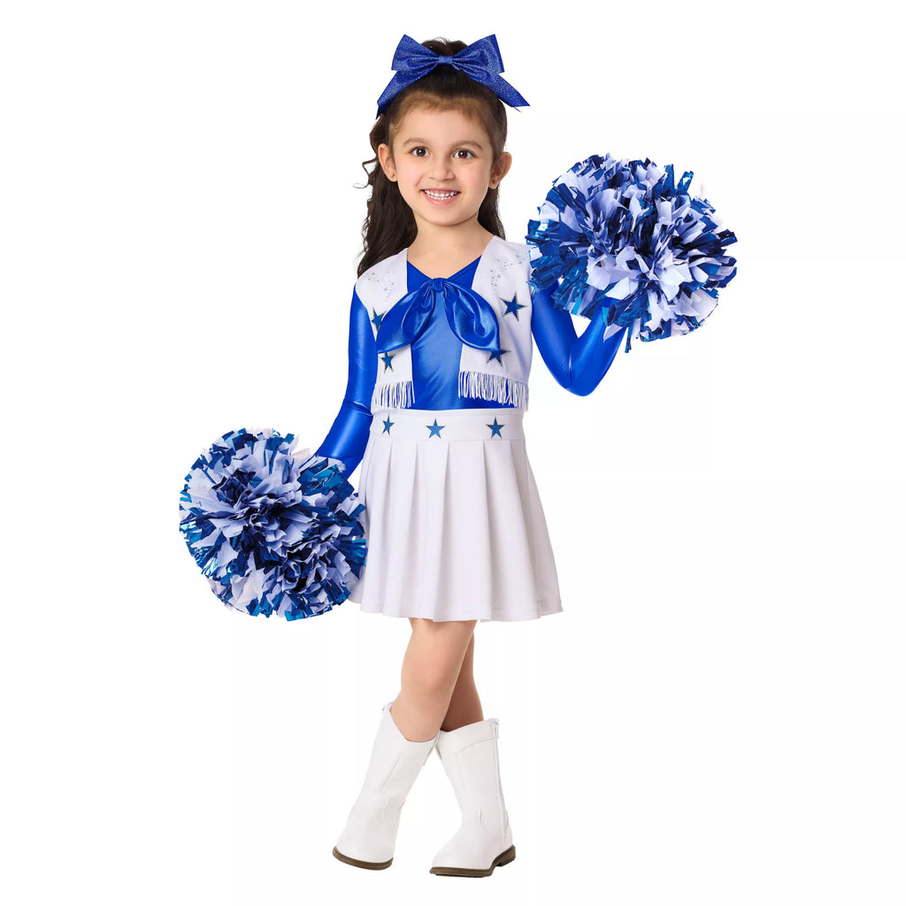 Toddler Dallas Cowboys Cheerleader Costume