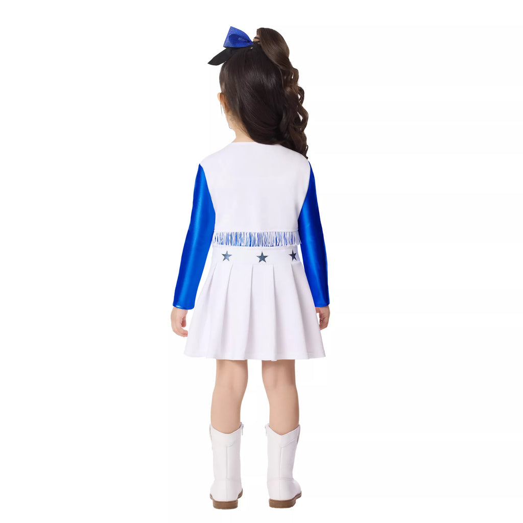 Toddler Dallas Cowboys Cheerleader Costume