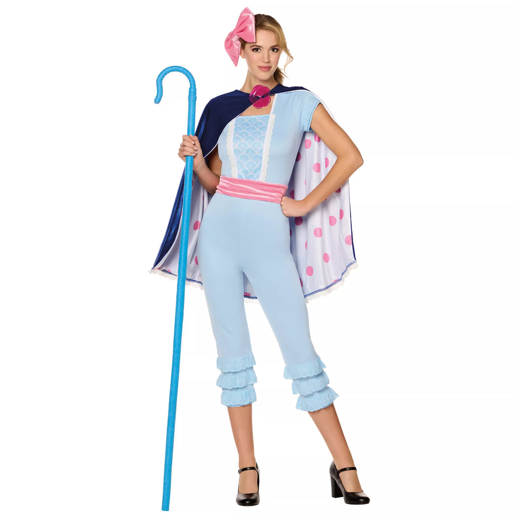 Adult Bo Peep Jumpsuit Costume -  Toy Story