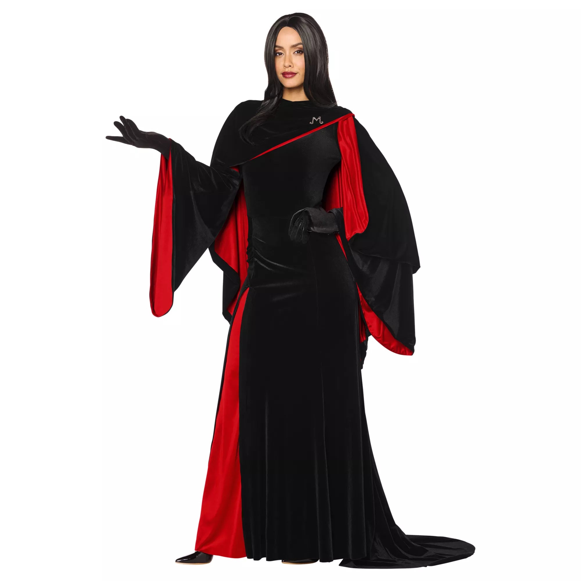 Adult Morticia Addams Costume Deluxe - Wednesday