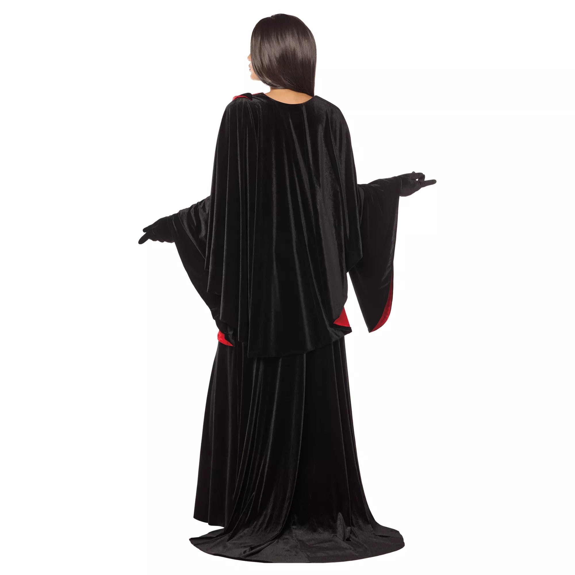 Adult Morticia Addams Costume Deluxe - Wednesday