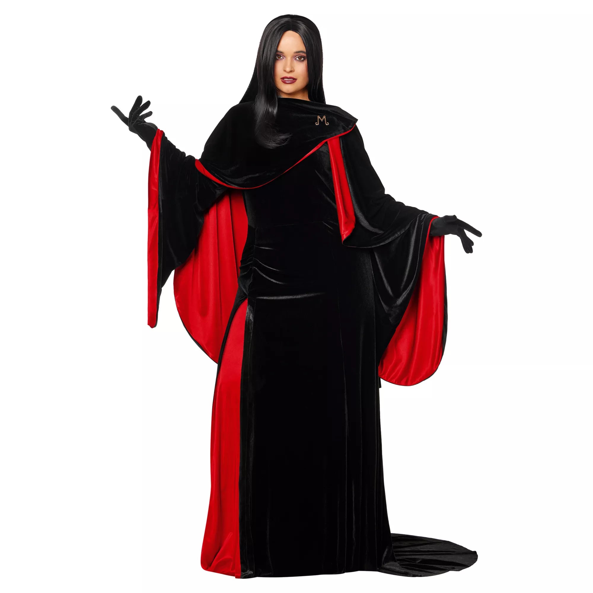 Adult Morticia Addams Costume Deluxe - Wednesday