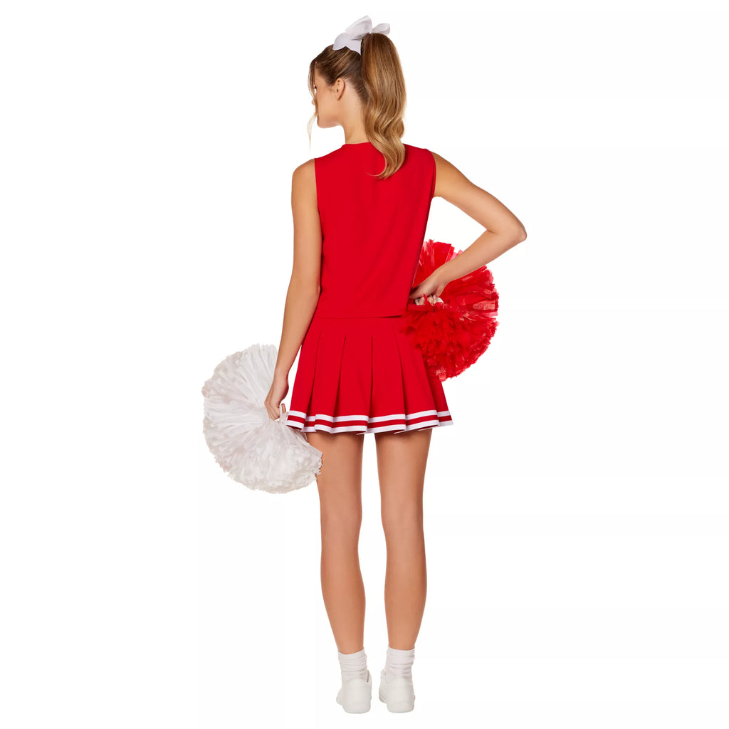 Adult Wildcats Cheer Uniform Costume -  High School Musical