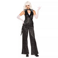 Adult Bling Jack Skellington Costume - The Nightmare Before Christmas