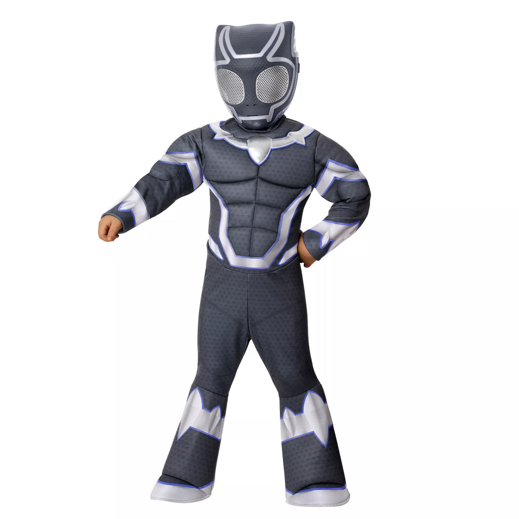 Toddler Black Panther Costume - Spidey and His Amazing Friends
