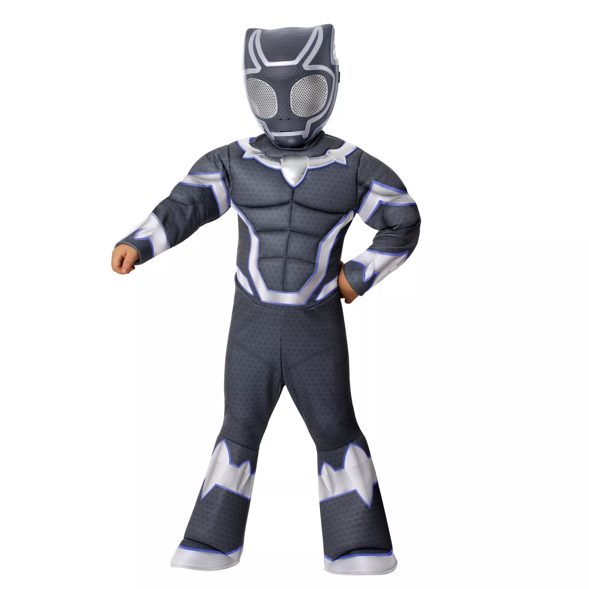 Toddler Black Panther Costume - Spidey and His Amazing Friends