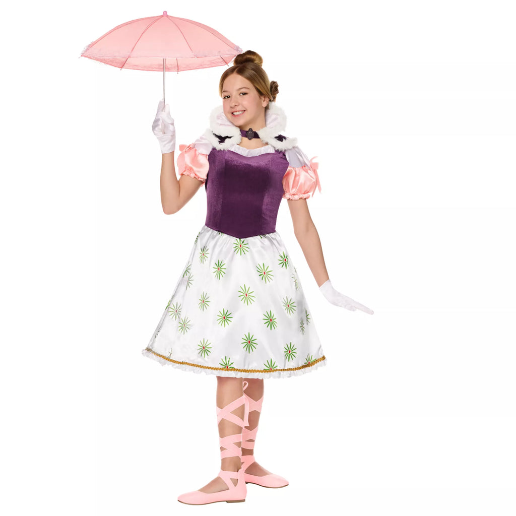 Kids Sally Slater Costume - Disney The Haunted Mansion