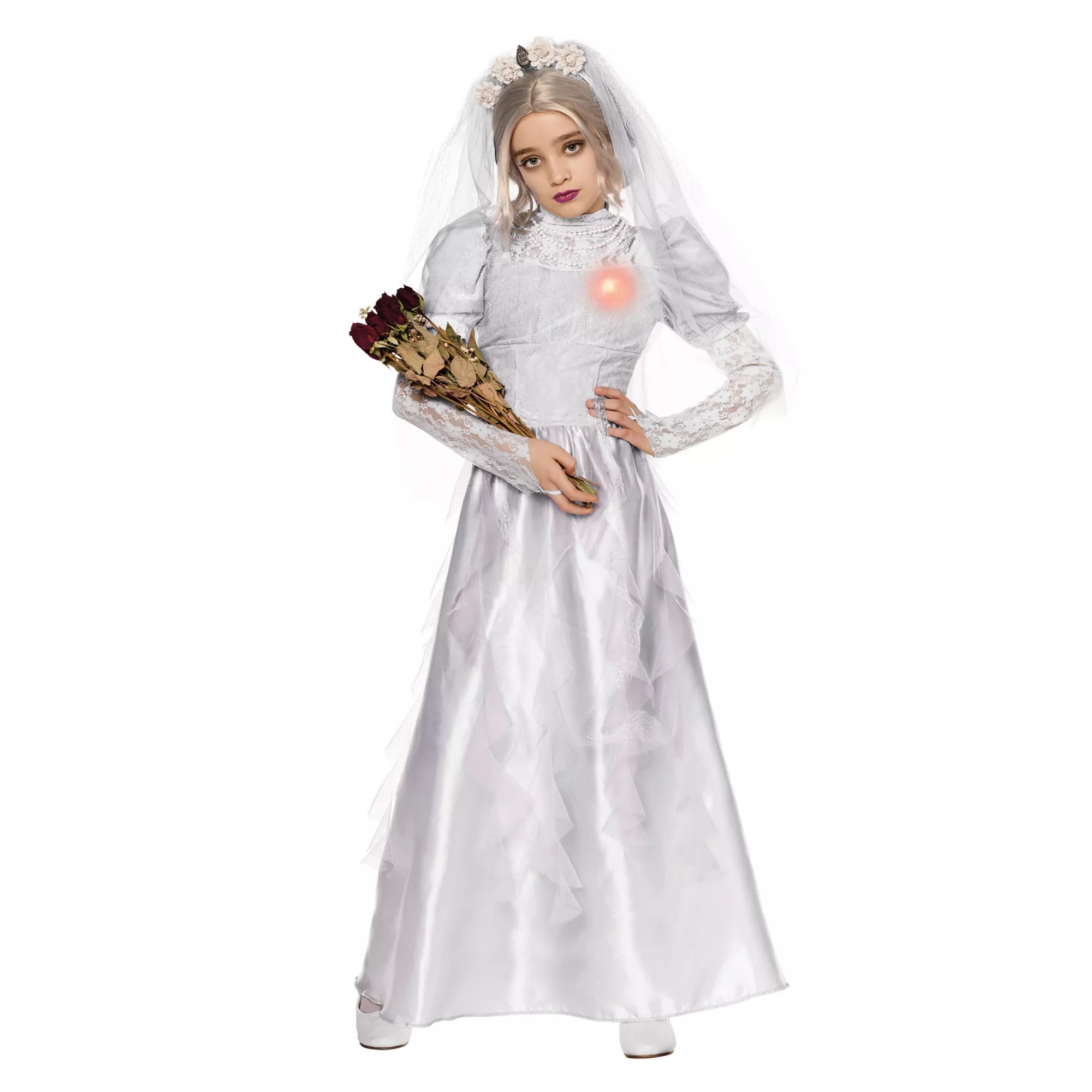 Kids Light-Up  Constance Hatchaway Costume - Disney The Haunted Mansion