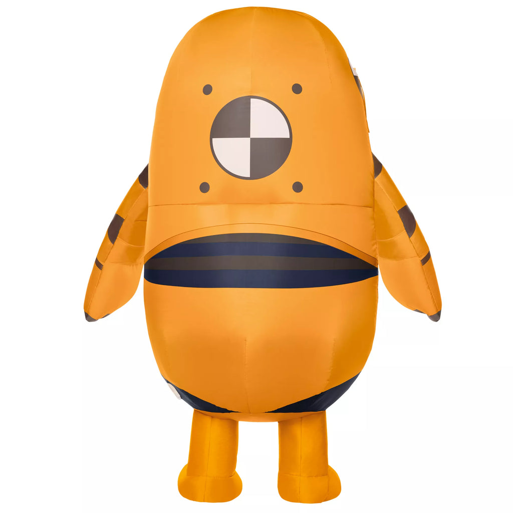Kids Crash Tester Inflatable Costume - Fall Guys