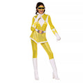 Adult Yellow Power Ranger Costume - Mighty Morphing Power Rangers