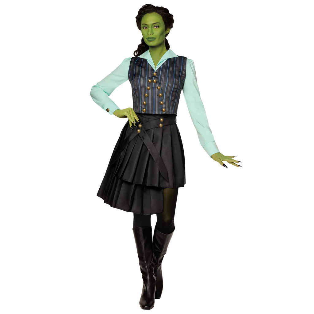 Adult Elphaba Uniform Costume -  Wicked