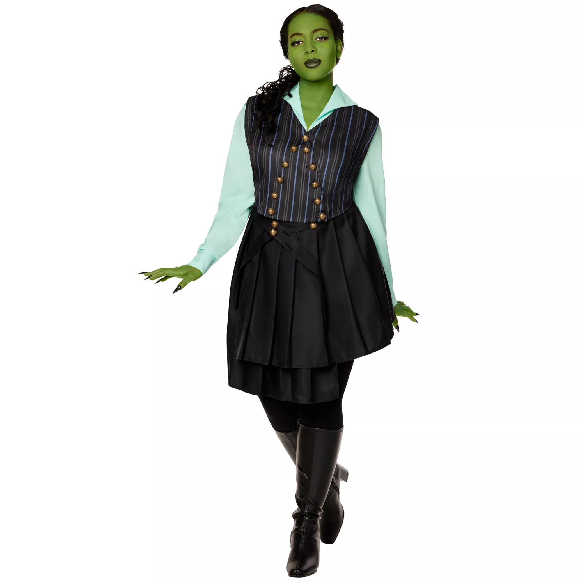 Adult Elphaba Uniform Costume -  Wicked