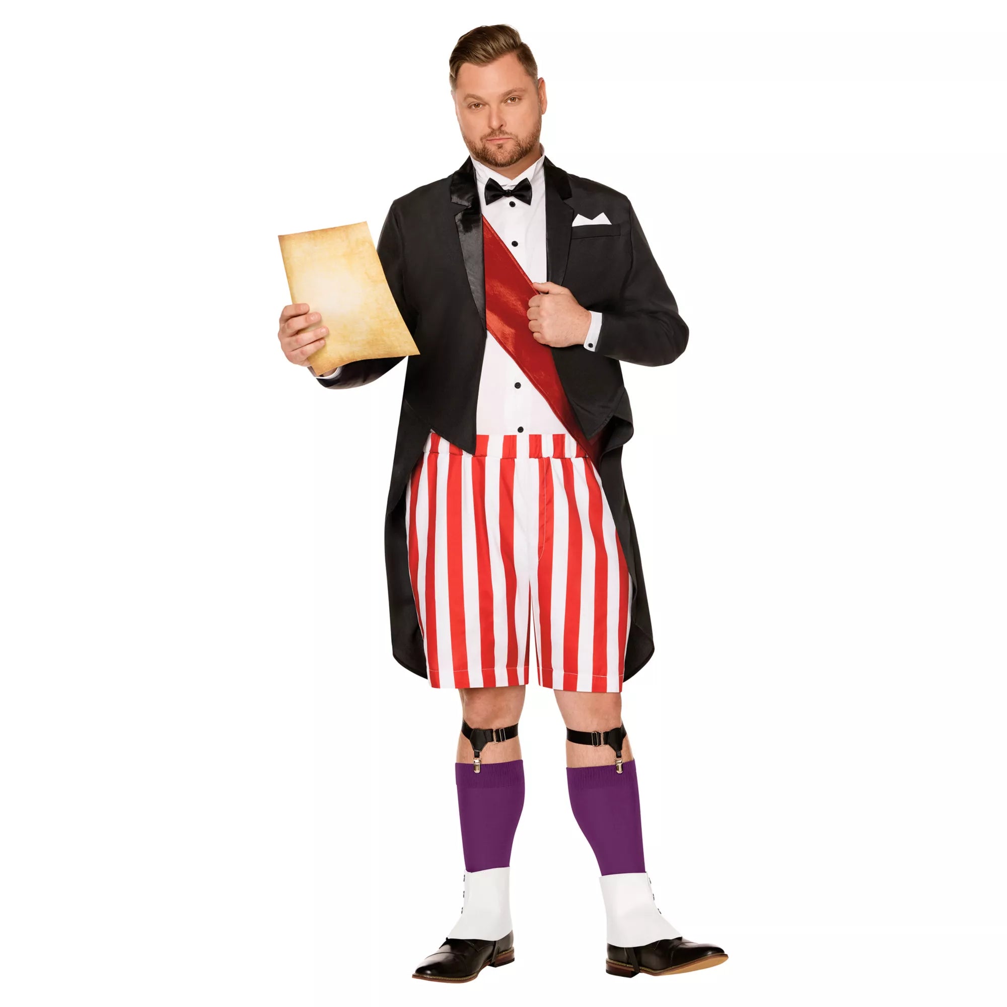 Adult Alexander Nitrokoff Costume - Disney The Haunted Mansion