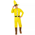 Adult The Man with the Yellow Hat Costume - Curious George