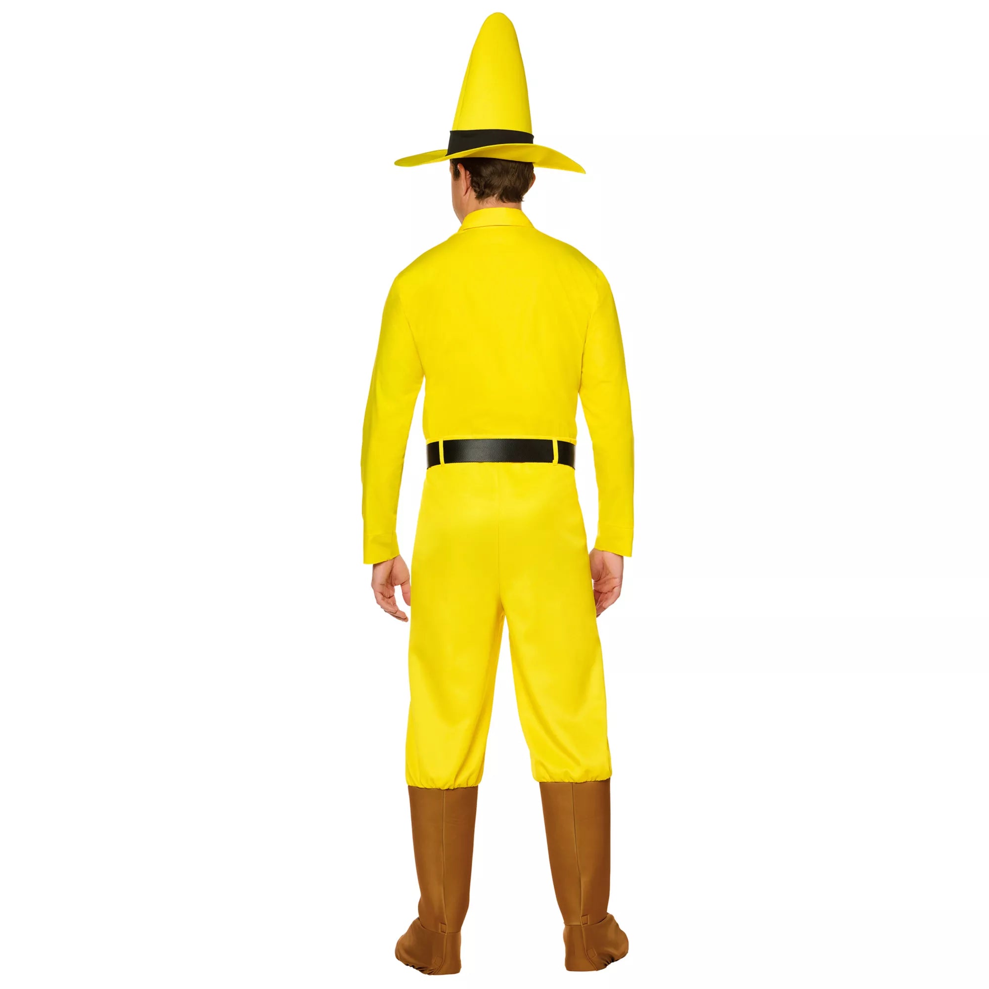Adult The Man with the Yellow Hat Costume - Curious George