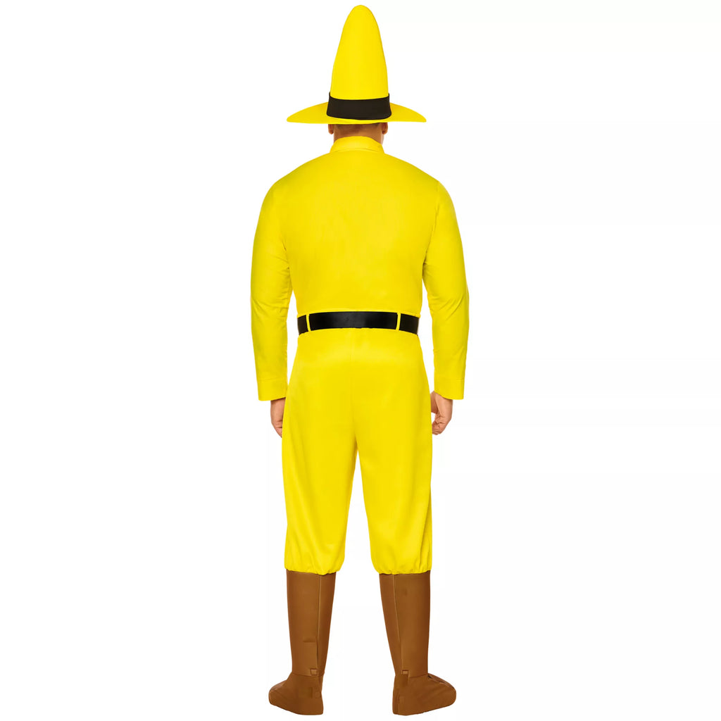 Adult The Man with the Yellow Hat Costume - Curious George