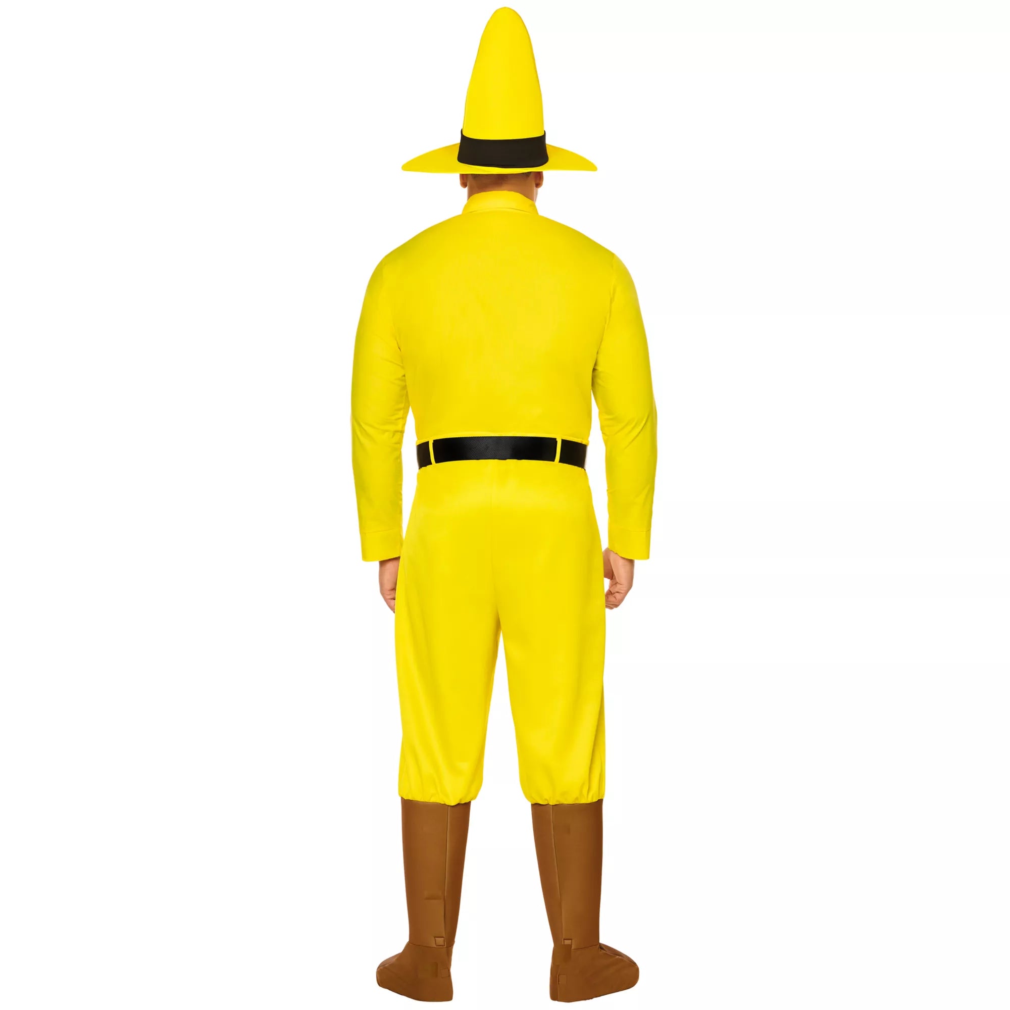 Adult The Man with the Yellow Hat Costume - Curious George