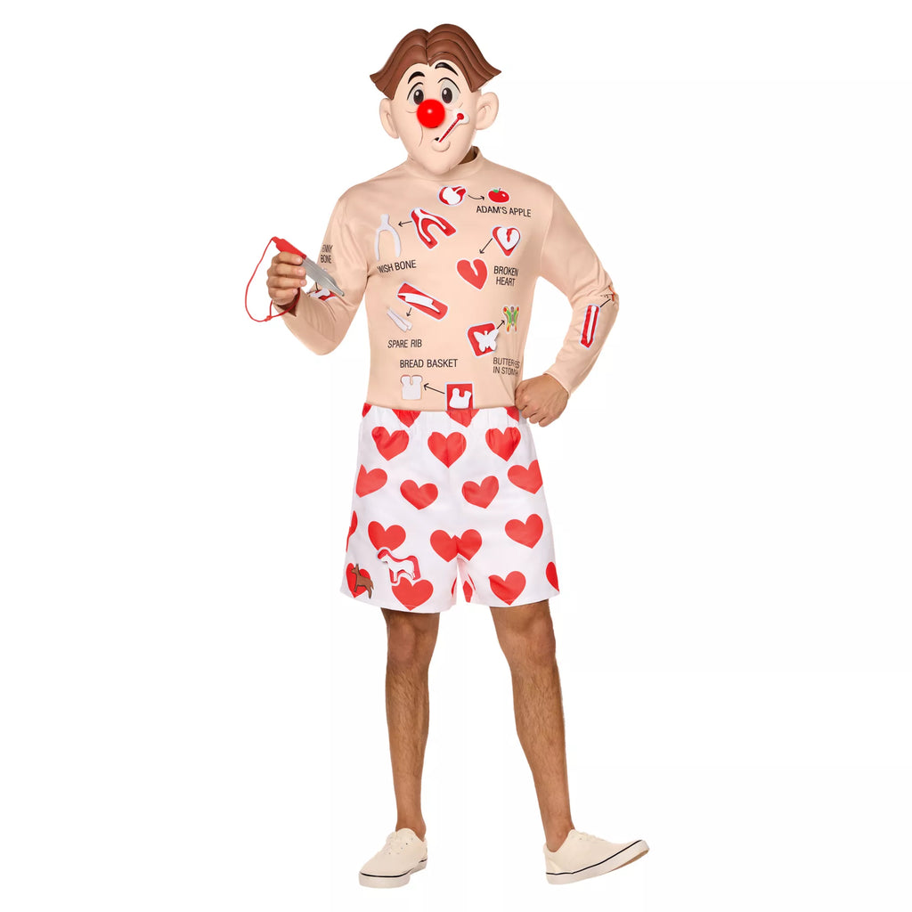 Adult Operation Board Game Costume
