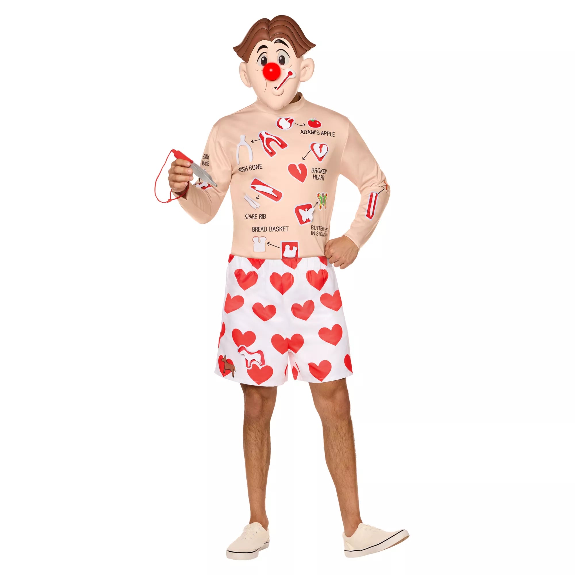 Adult Operation Board Game Costume