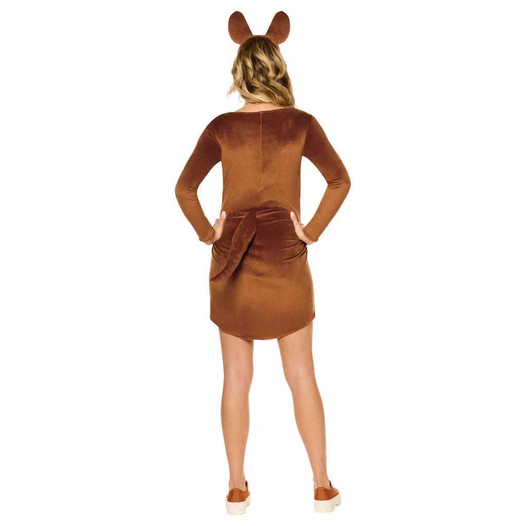 Adult Kanga Maternity Costume -  Winnie the Pooh