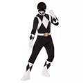 Adult Black Power Ranger Costume -  Mighty Morphin Power Rangers