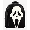 Glow in the Dark Ghost Face Mask Mini Backpack