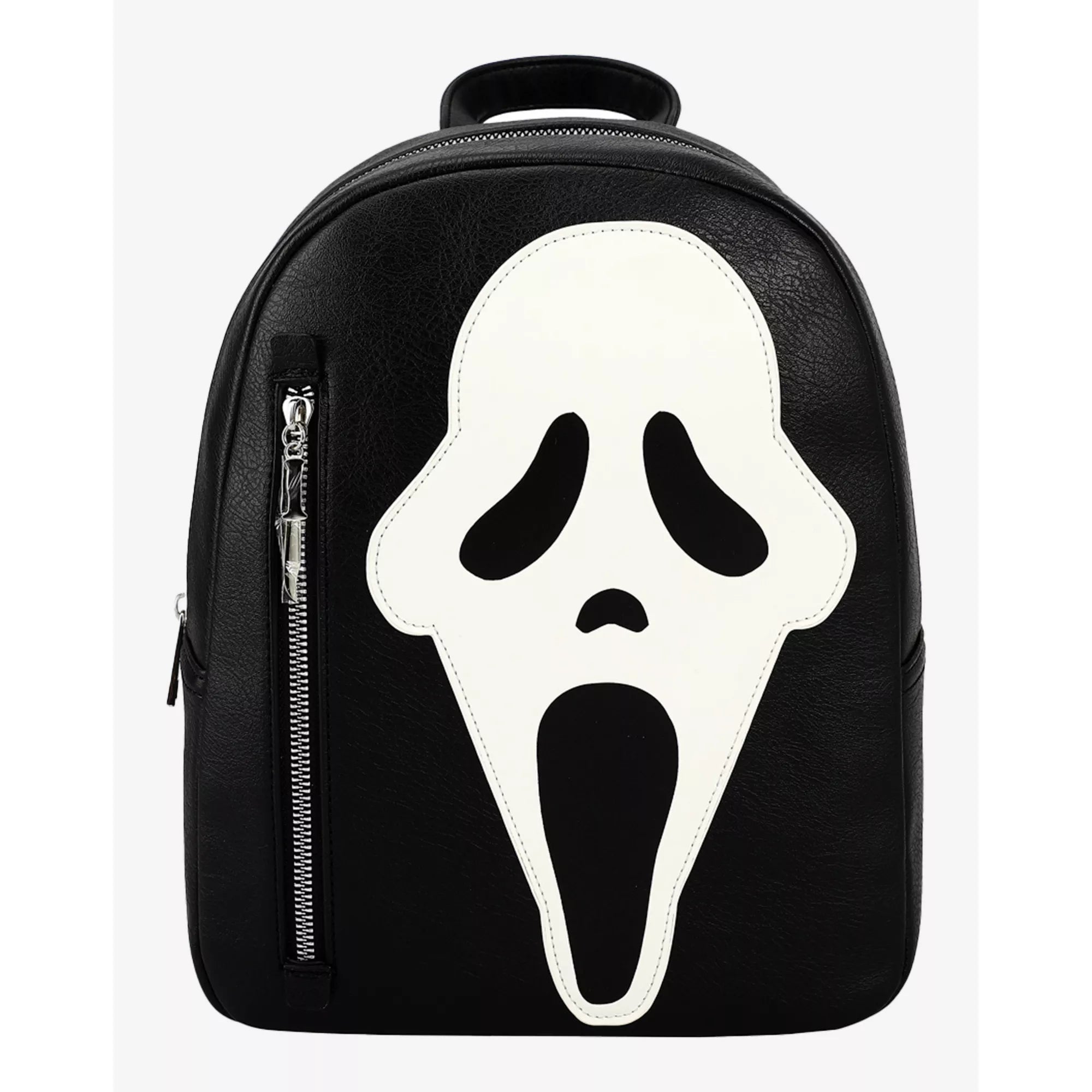 Glow in the Dark Ghost Face Mask Mini Backpack