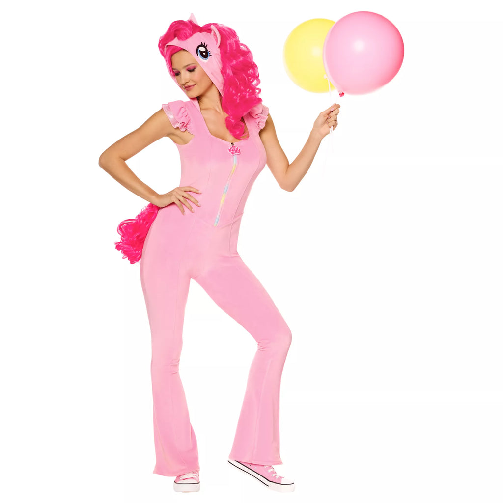 Adult Pinkie Pie Jumpsuit Costume -  My Little Pony Friendship Is Magic