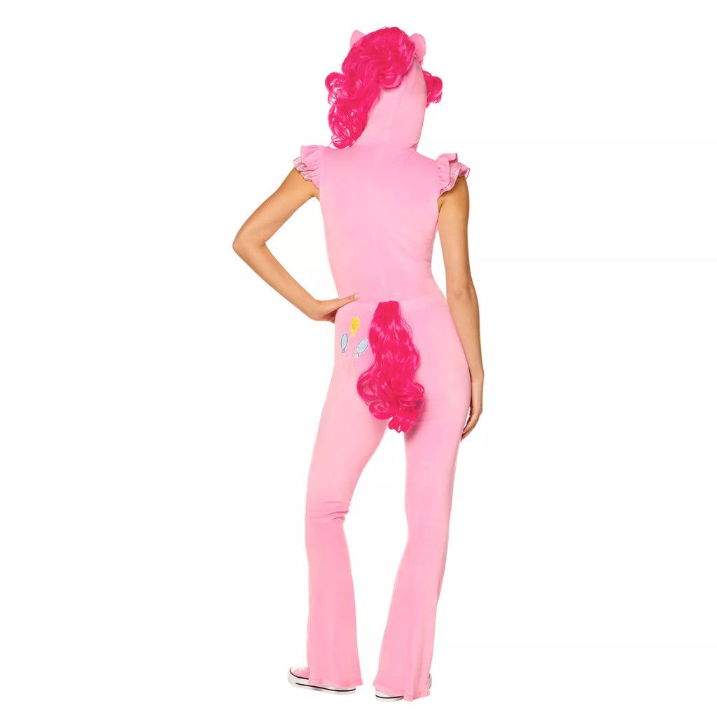 Adult Pinkie Pie Jumpsuit Costume -  My Little Pony Friendship Is Magic