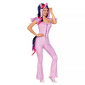 Adult Twilight Sparkle Jumpsuit Costume -  My Little Pony Friendship Is Magic