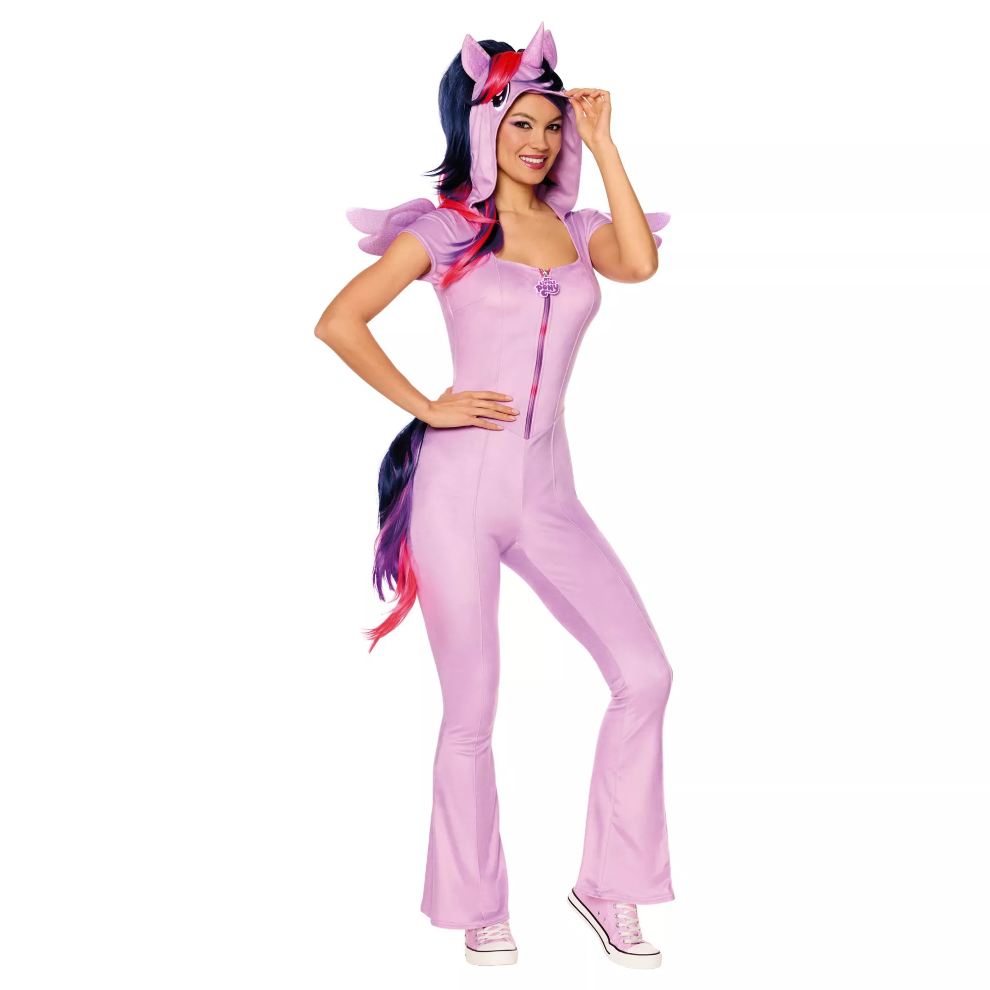 Adult Twilight Sparkle Jumpsuit Costume -  My Little Pony Friendship Is Magic
