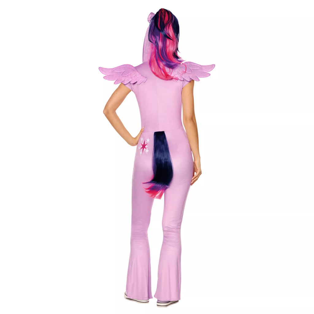 Adult Twilight Sparkle Jumpsuit Costume -  My Little Pony Friendship Is Magic