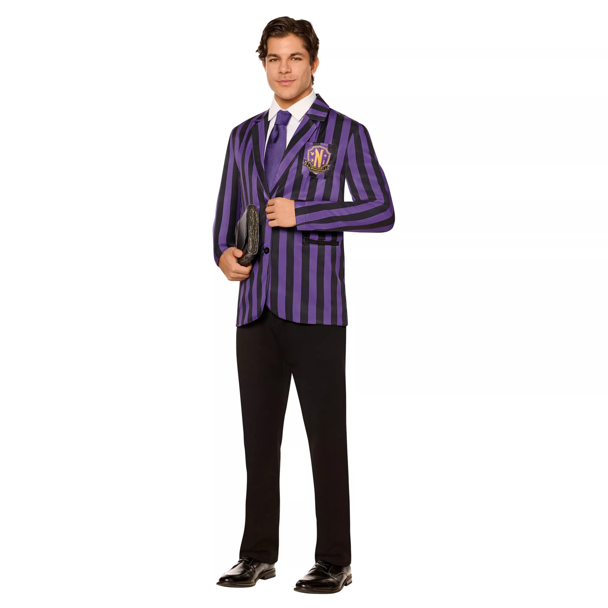 Adult Nevermore Academy Jacket Costume - Wednesday